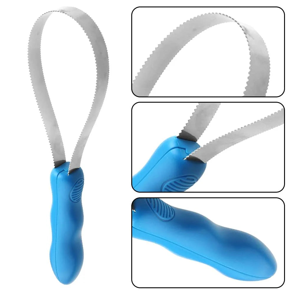 Pet Dog Grooming Brush, Hair Remover & Thinner Tool for Long Hair Pets