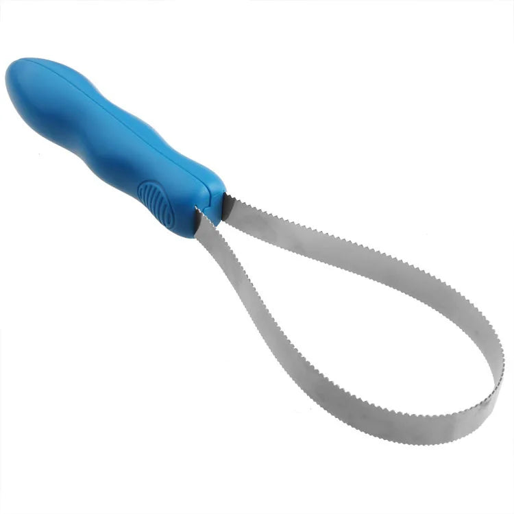 Pet Dog Grooming Brush, Hair Remover & Thinner Tool for Long Hair Pets