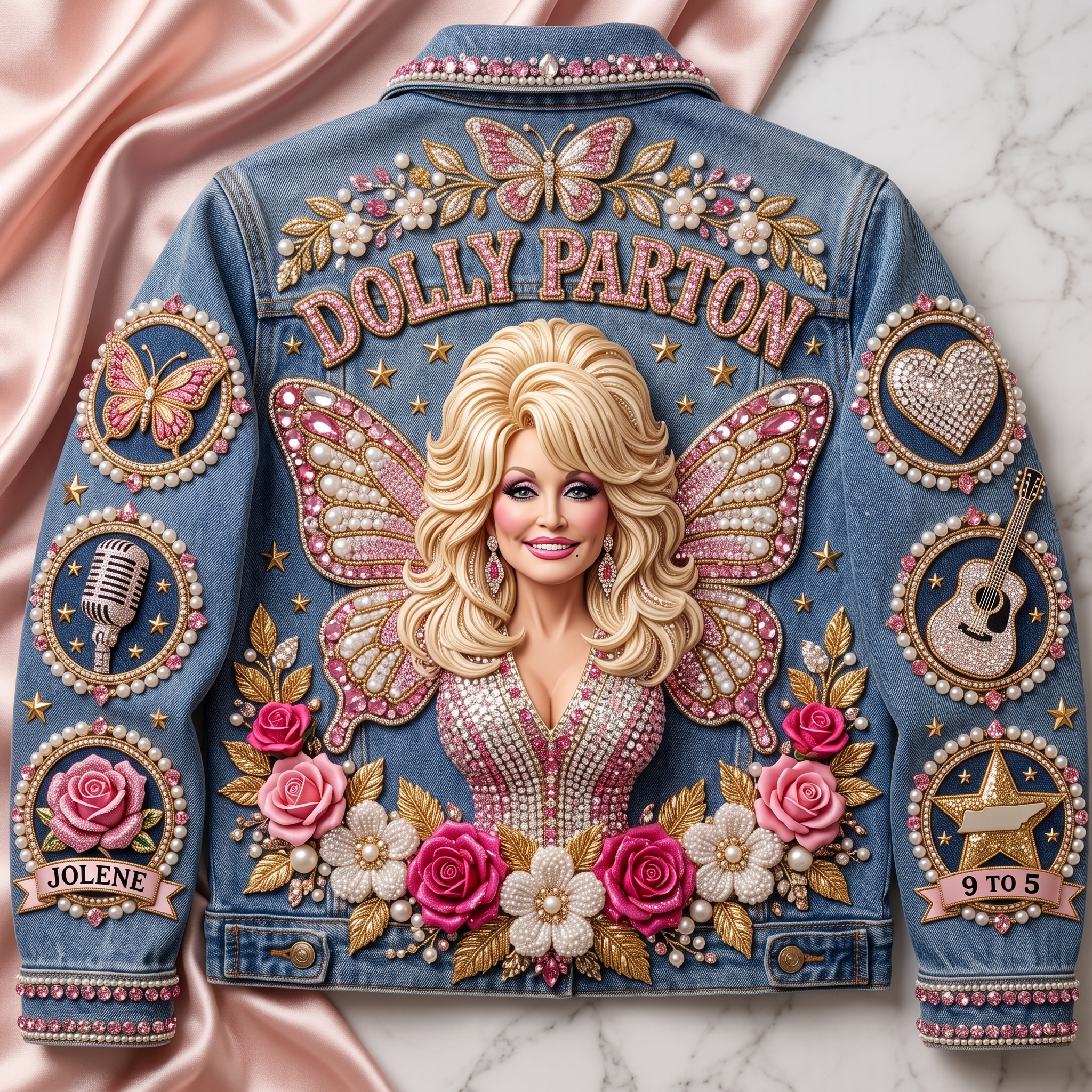 Premium Denim Jacket TB2861